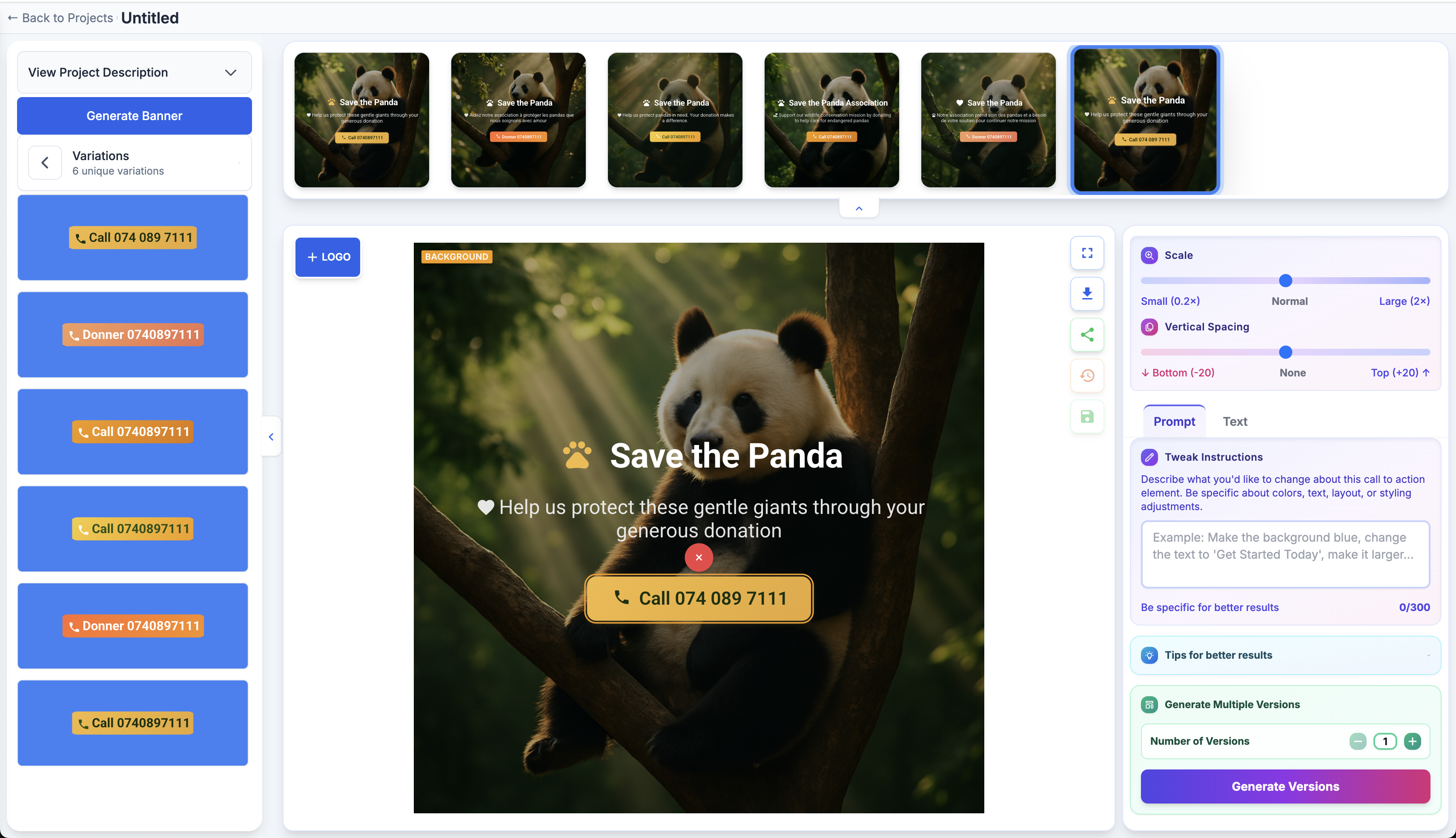 PixAndFlow Editor Interface Preview